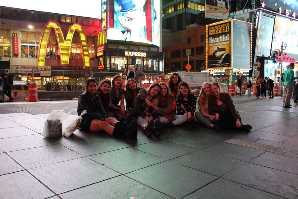 Times Square is Your Campus